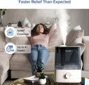 LEVOIT Humidifier for Bedroom Large Room, 6L Top Fill Cool Mist Humidifiers Plants, Baby, Lasts Up to 60h, Easy Use and Clean
