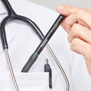 Sharpie S-Gel, Gel Pens, Medium Point (0.7mm), Black Ink Gel Pen, 4 Count