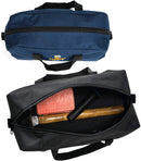 Rugged Tools Tool Bag Combo - Includes 1 Small & 1 Medium Toolbag - Organizer Tote Bags for Electrician, Plumbing, Gardening, HVAC & More
