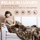 Everlasting Comfort Luxury Faux Fur Throw Blanket