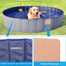 Funyole Foldable Dog Pool with Pool Cover