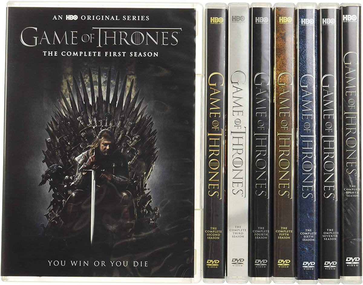 Game of Thrones DVD コンプリートシリーズ Game of Thrones Complete Series (DVD) - Walmart.ca