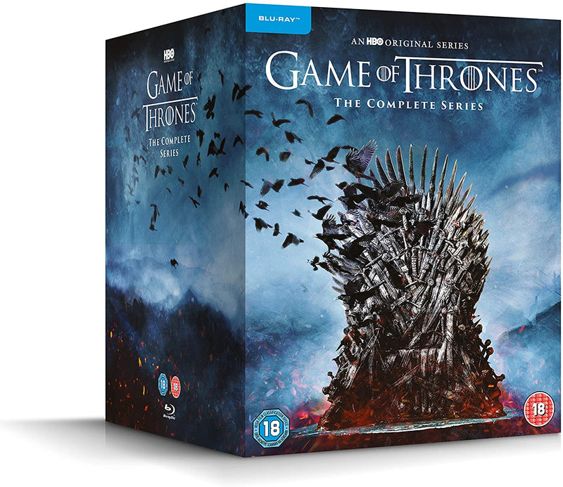 Game Of Thrones: The Complete Series - Blu-ray