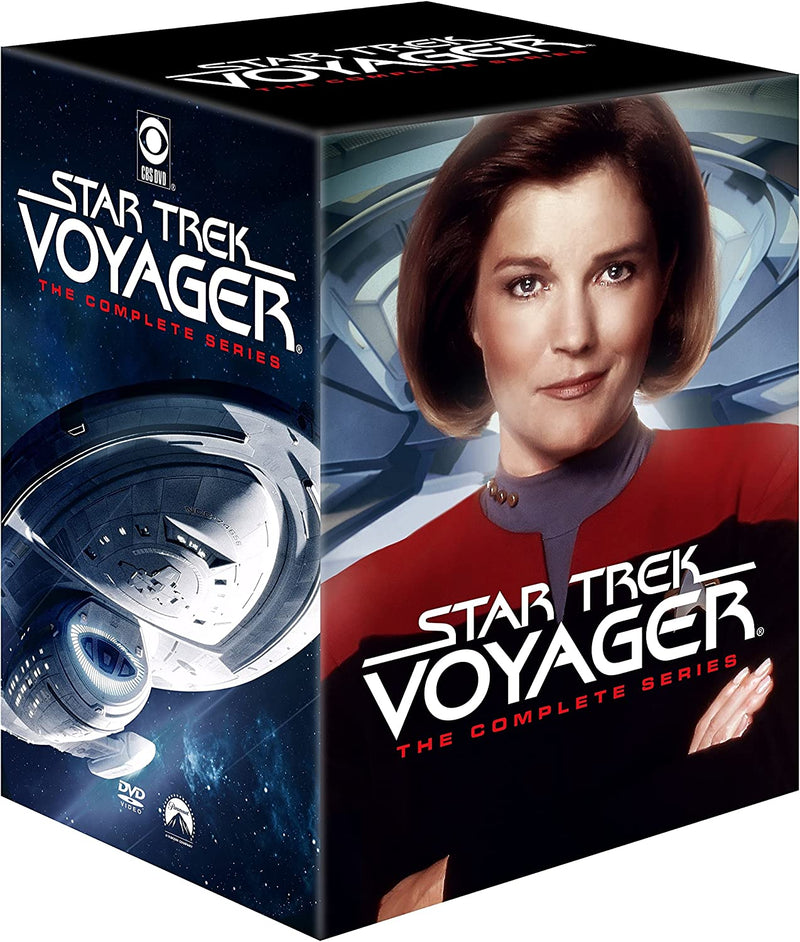 Star Trek Voyager: The Complete Series (DVD)- English only
