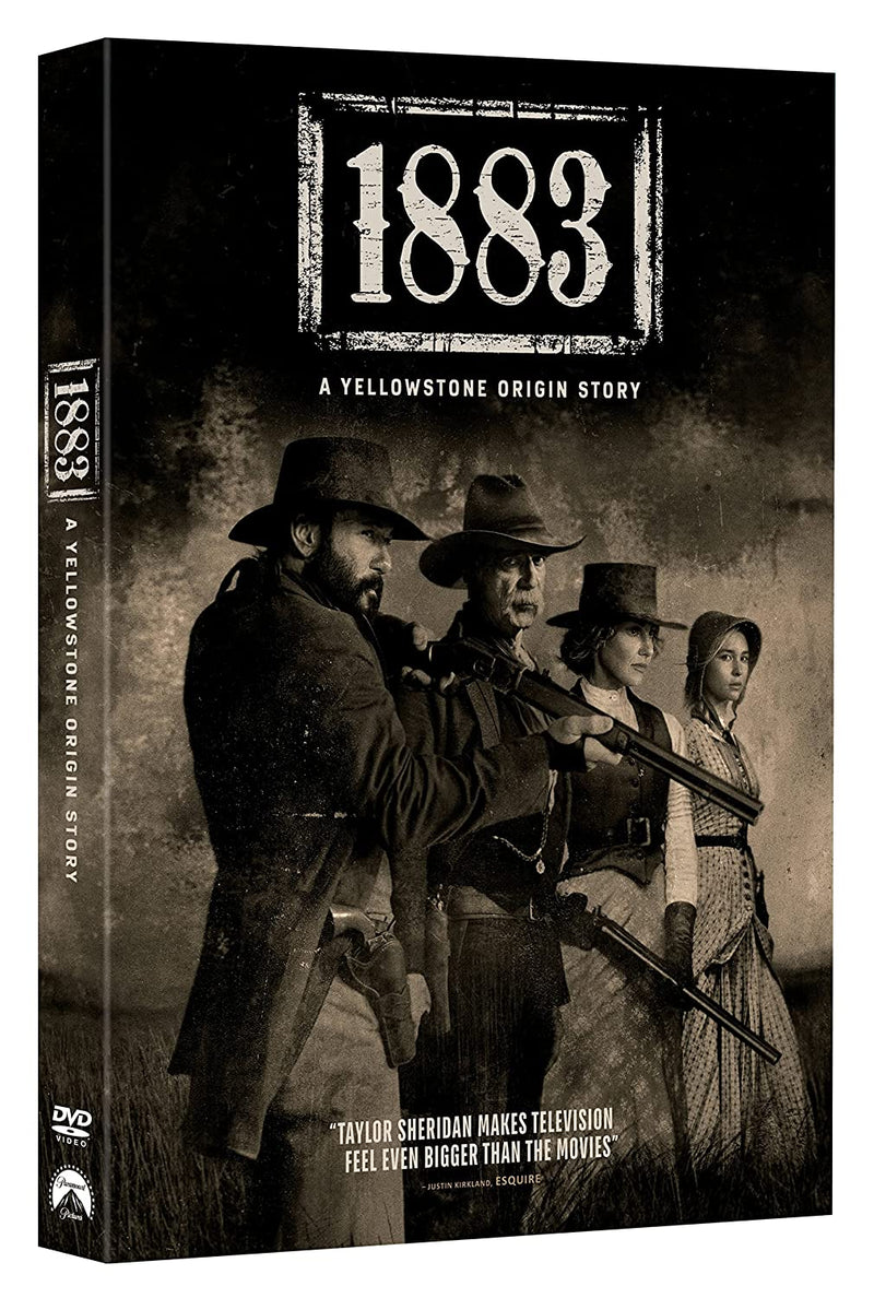 1883: A Yellowstone Origin Story [DVD]- English only
