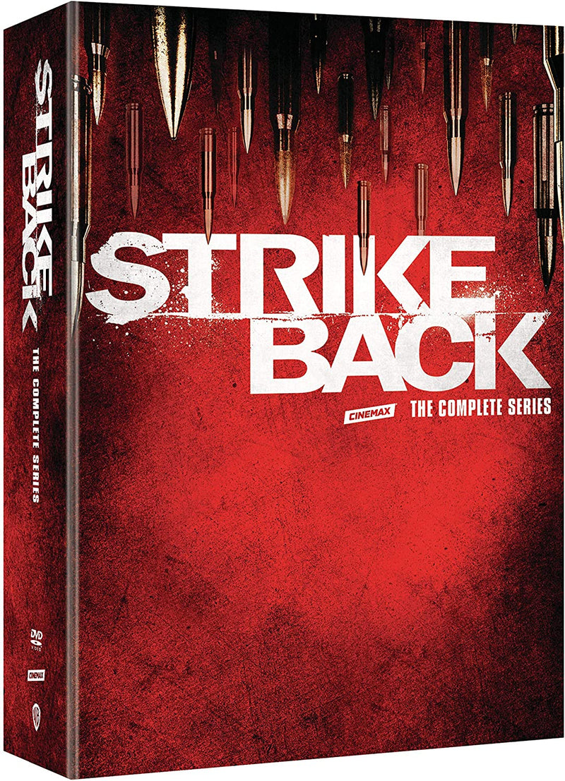 Strike Back: Seasons 1-7 (DVD) English Only