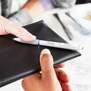 Sharpie S-Gel, Gel Pens, Medium Point (0.7mm), Pearl White Body, Black Gel Ink Pens, 4 Count