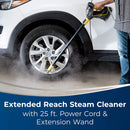 BISSELL Power Steamer Heavy Duty 3-in-1 Steam Mop and Handheld Steamer