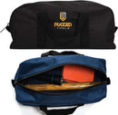 Rugged Tools Tool Bag Combo - Includes 1 Small & 1 Medium Toolbag - Organizer Tote Bags for Electrician, Plumbing, Gardening, HVAC & More