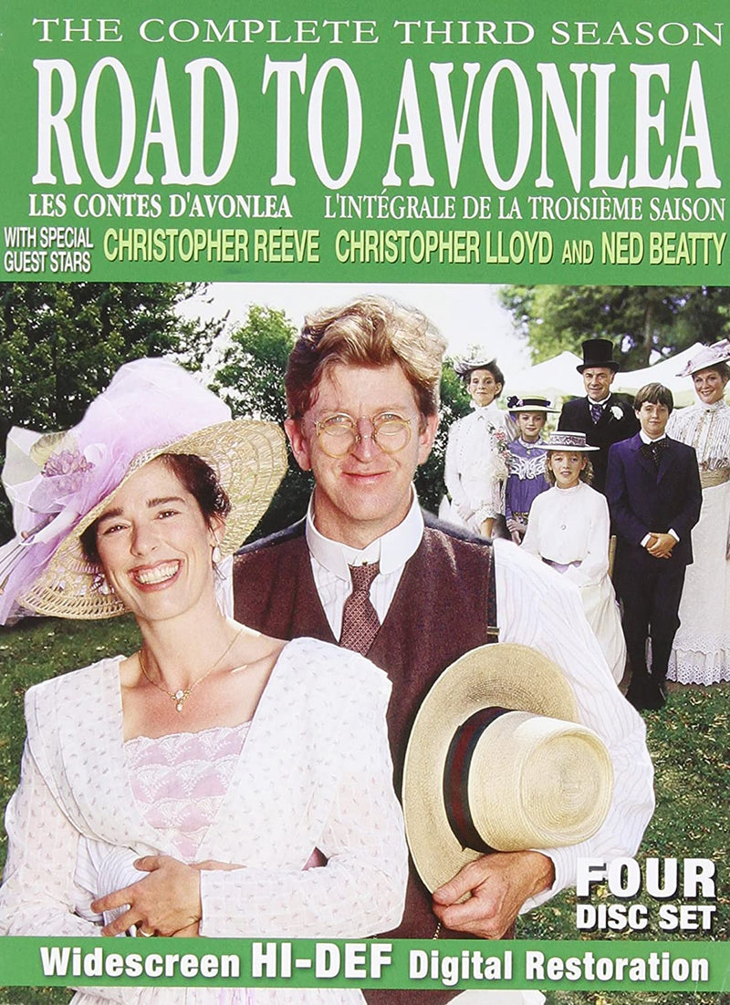 Road to Avonlea: The Complete Series [DVD]-English only