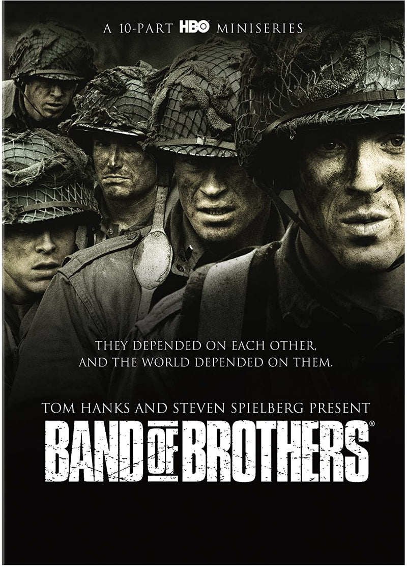 Band of Brothers (DVD)-English only