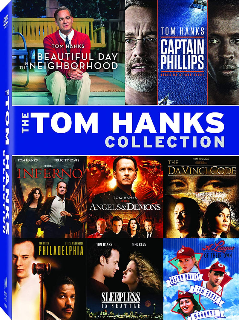 Tom Hanks Collection DVD (Bilingual)
