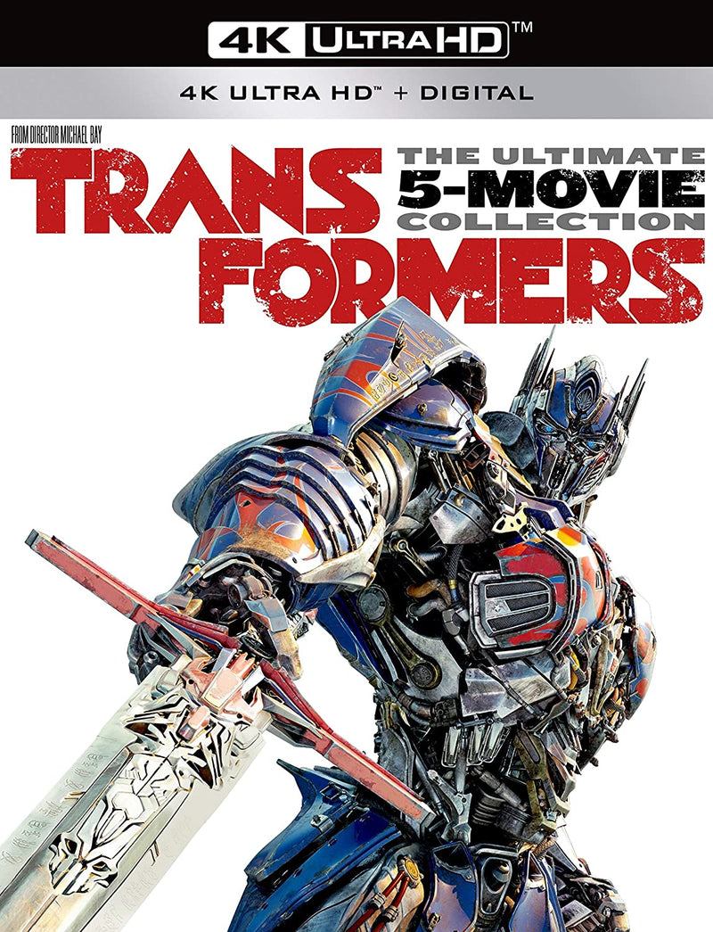 Transformers: Ultimate Five Movie Collection (4K Uhd/Digital) [Blu-ray]
