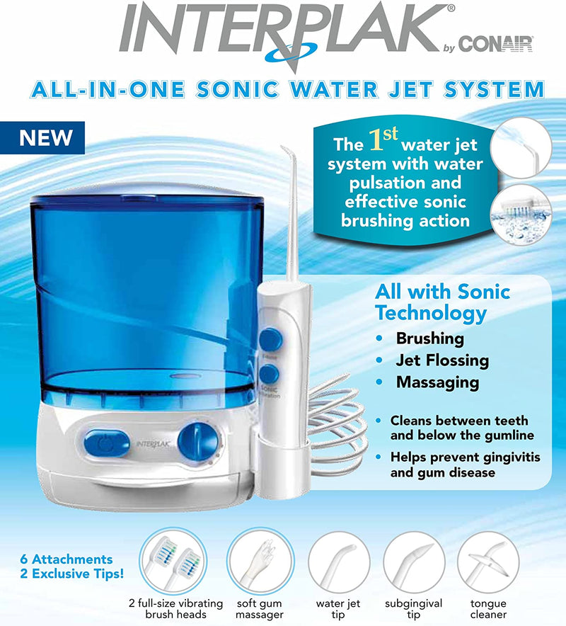 CONAIR Interplak All-in-One Sonic Water System