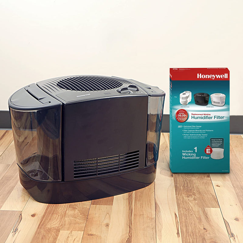 Honeywell HEV685B Easy-to-Care Cool Moisture Console Humidifier, Black