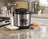 Hamilton Beach Rice & Hot Cereal Cooker, 10-Cups uncooked resulting in 20-Cups (Cooked), 37541
