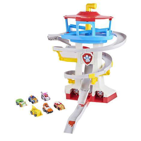 Paw Patrol Adventure Bay Rescue Way with Six Vehicles