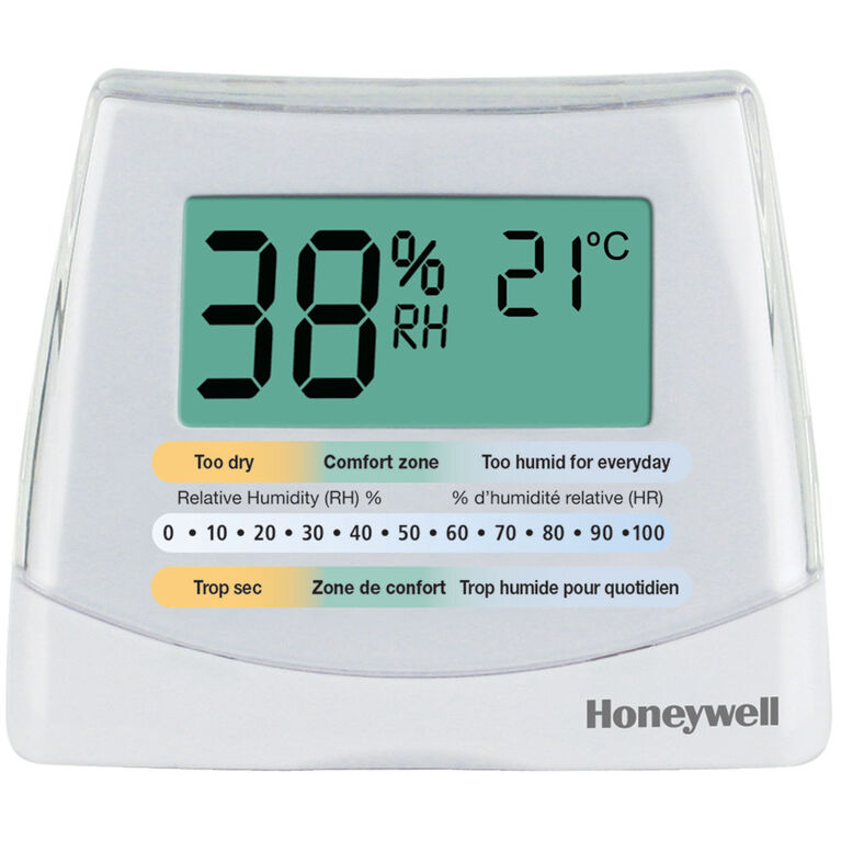 Continuous Humidity Monitor Honeywell Humidity & Temperature Monitor