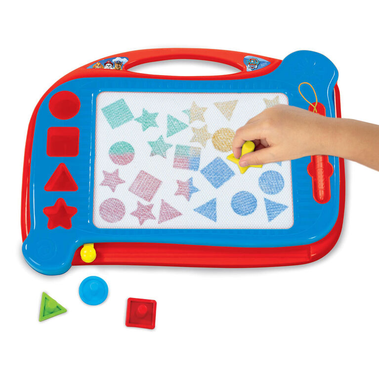 Paw Patrol Color Doodle Drawing Board
