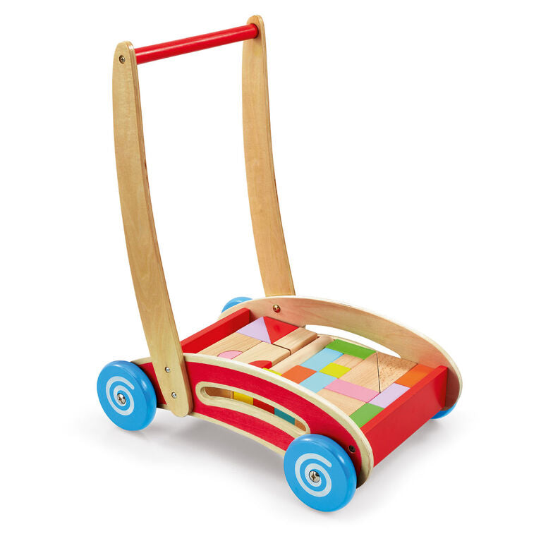 Woodlets Wagon With Blocks