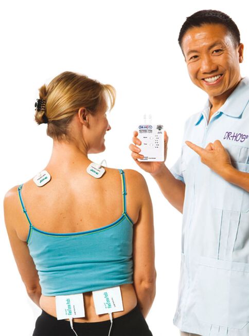 DR-HO'S Pain Therapy 4 Pad T.E.N.S. System
