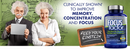 Focus Factor Nutrition for the Brain - 150 Tablets