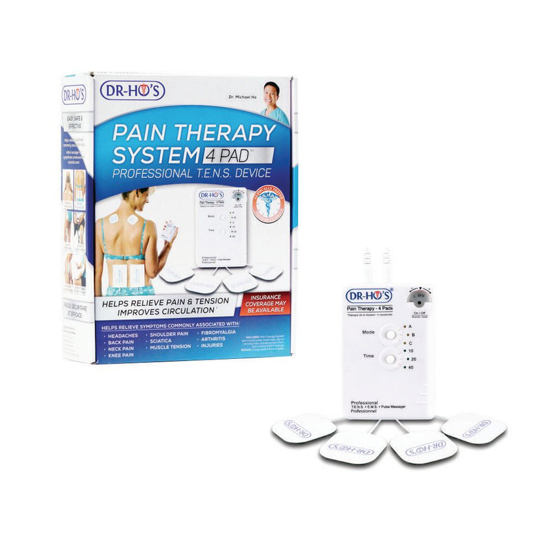 DR-HO'S Pain Therapy 4 Pad T.E.N.S. System