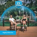 Thermacell Patio Shield: Metal Edition Halo Mosquito Repeller