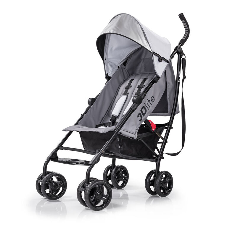 Summer Infant 3Dlite Convenience Stroller  Greys