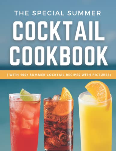 The Special Summer Cocktail cookbook,  Paperback