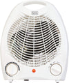 BLACK+DECKER Small Space Heater, 1500W Portable Space Heater with Overheat Protection for Indoor Use