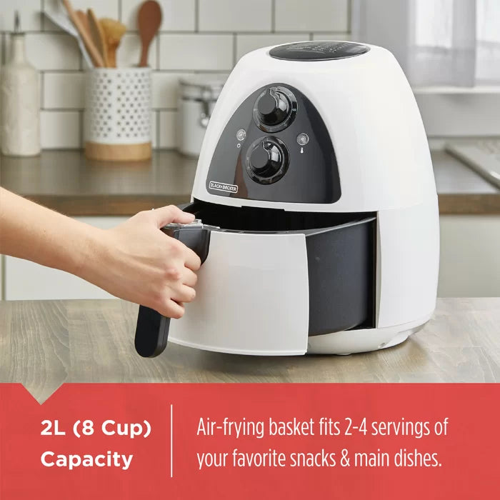 Black and decker purify air fryer new arrivals