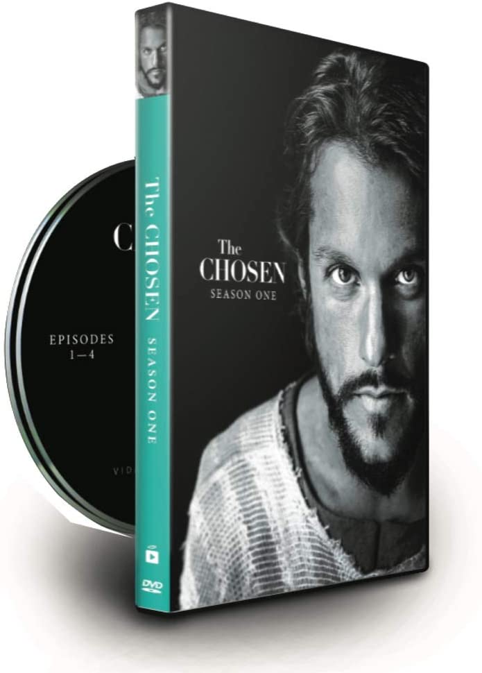 The Chosen Season ONE 1 & Two 2  - DVD  (English Only)