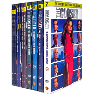 The Closer Complete Series Seasons 1-7 DVD