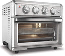 Cuisinart TOA-60C AirFryer Convection Oven, Silver