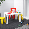 MAMMUT Children's table, indoor/outdoor white, 30 3/8x21 5/8 " (77x55 cm)