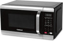 Cuisinart CMW-70C Compact Stainless Steel Microwave Oven, 0.7 cu-ft, Black