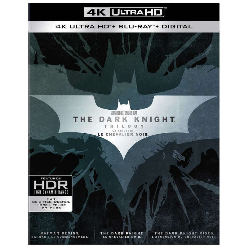 The Dark Knight Trilogy Collection 4K-UHD