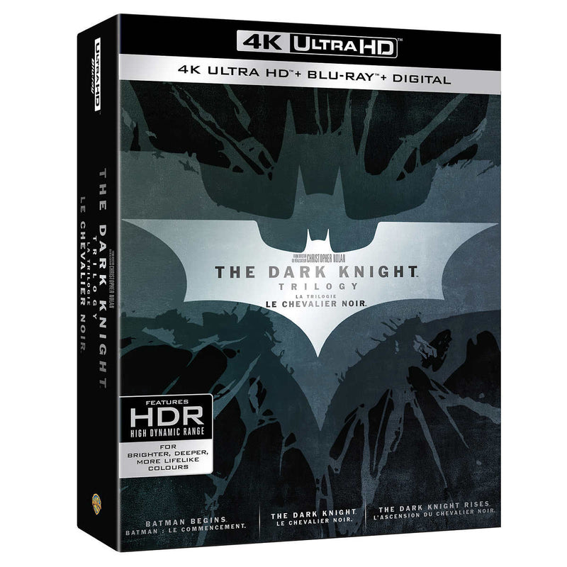 The Dark Knight Trilogy Collection 4K-UHD
