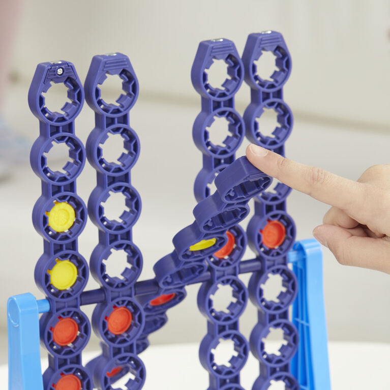 Hasbro Connect 4 Spin Game, Features Spinning Connect 4 Grid