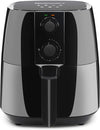 Elite Gourmet Electric 4Qt. Hot Air Fryer Large Capacity, 3 Lbs of Food