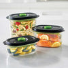 FoodSaver 3-piece Quick Marinate Containers