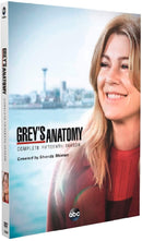 Greys Anatomy Season 15 and 16 DVD (English only)
