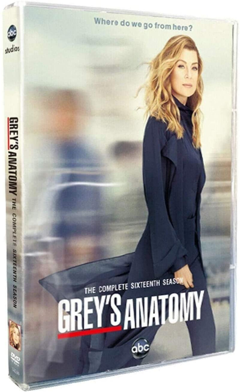 Greys Anatomy Season 15 and 16 DVD (English only)