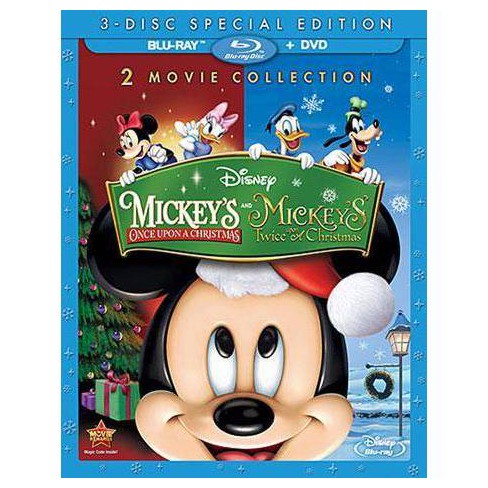 Mickey's Once/Twice Upon a Christmas: 2-Movie Collection [Blu-ray/DVD]