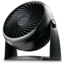 Honeywell TurboForce Tilt-Head Portable Air Circulator Table/Desk Fan, 3-Speed, Black, 7-in