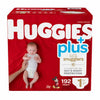 Little Snugglers Plus Diapers, Size 1, (192-pack)