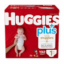 Little Snugglers Plus Diapers, Size 1, (192-pack)