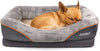 JOYELF Small Memory Foam Dog Bed Orthopedic Dog Bed & Sofa with Removable Washable Cover