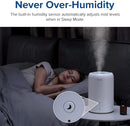 LEVOIT Humidifiers for Baby Bedroom, Top Fill Cool Mist for Kids Nursery, Plants with Essential Oil